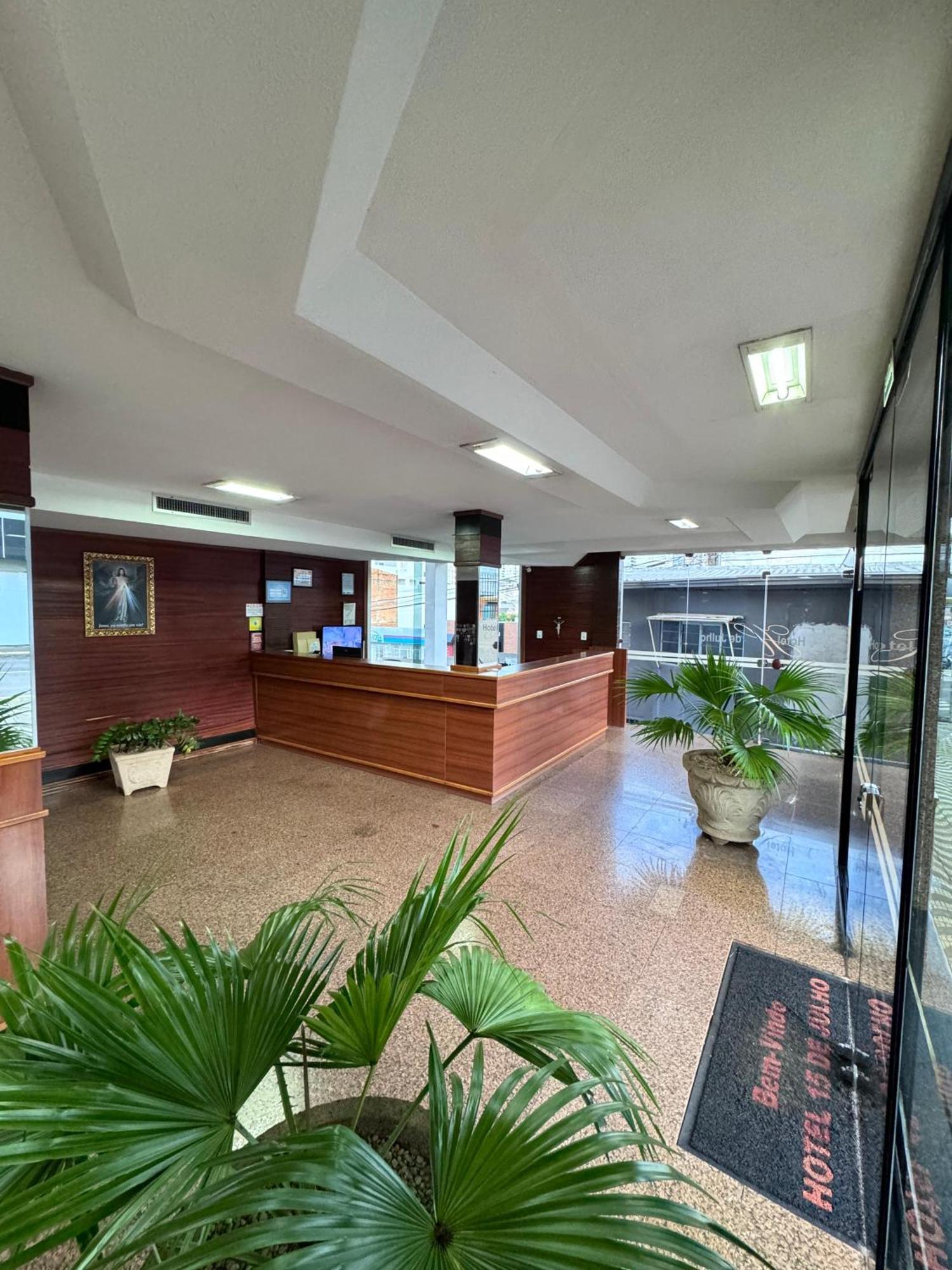Hotel 15 De Julho Foz do Iguaçu Eksteriør bilde