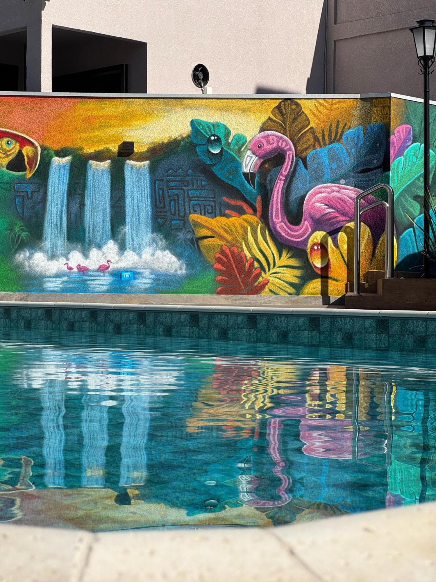 Hotel 15 De Julho Foz do Iguaçu Eksteriør bilde
