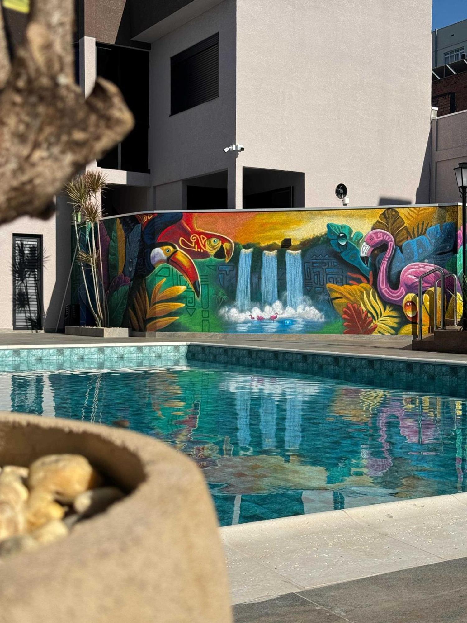 Hotel 15 De Julho Foz do Iguaçu Eksteriør bilde