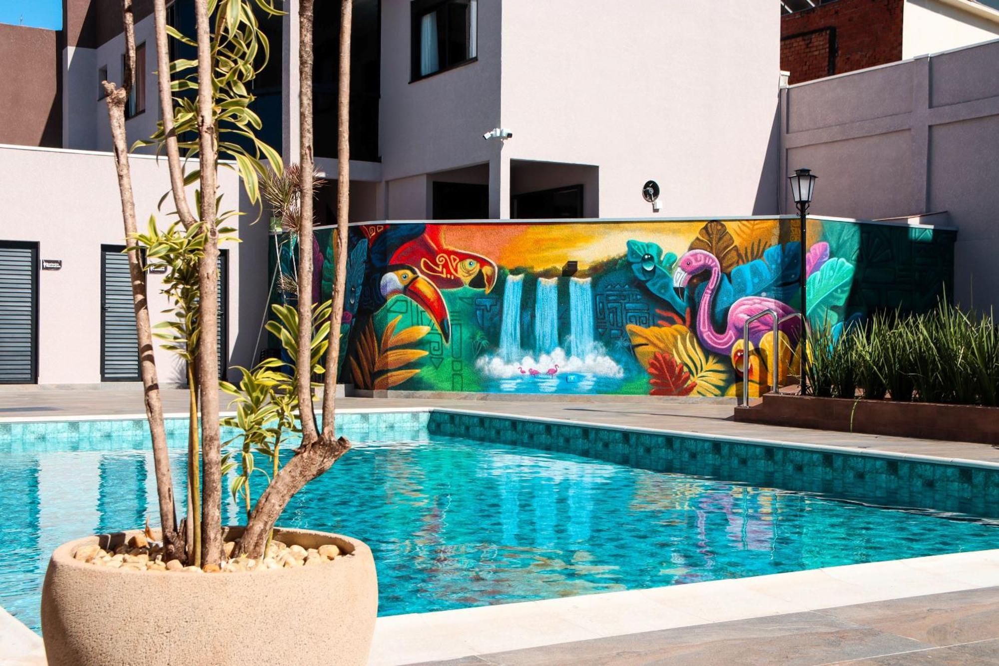 Hotel 15 De Julho Foz do Iguaçu Eksteriør bilde